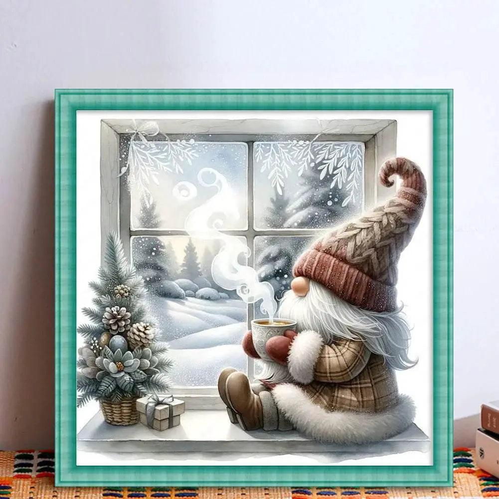  Cartoon-Themed Full Embroidery Eco-Friendly 11CT Cross Stitch Art Kit -  ToylandEU™