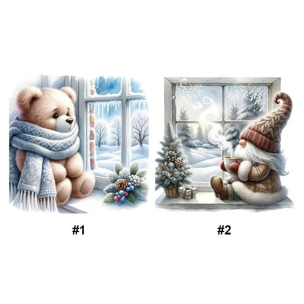  Cartoon-Themed Full Embroidery Eco-Friendly 11CT Cross Stitch Art Kit -  ToylandEU™
