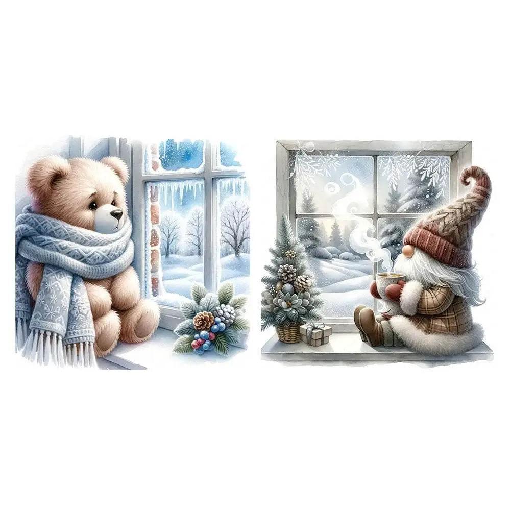  Cartoon-Themed Full Embroidery Eco-Friendly 11CT Cross Stitch Art Kit -  ToylandEU™