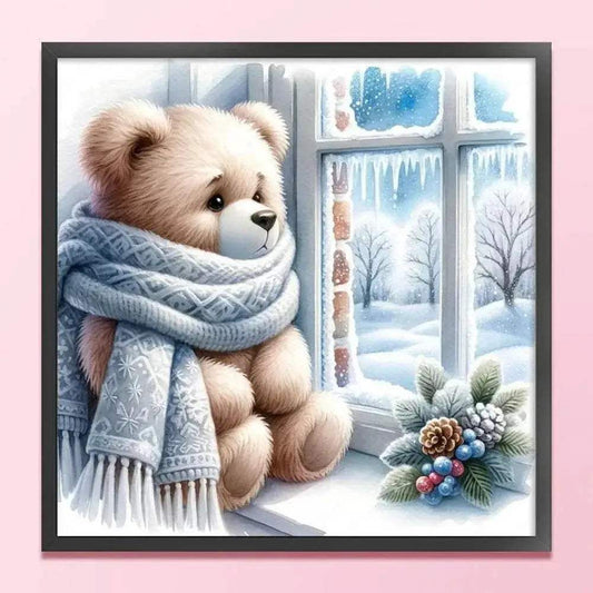  Cartoon-Themed Full Embroidery Eco-Friendly 11CT Cross Stitch Art Kit -  ToylandEU™