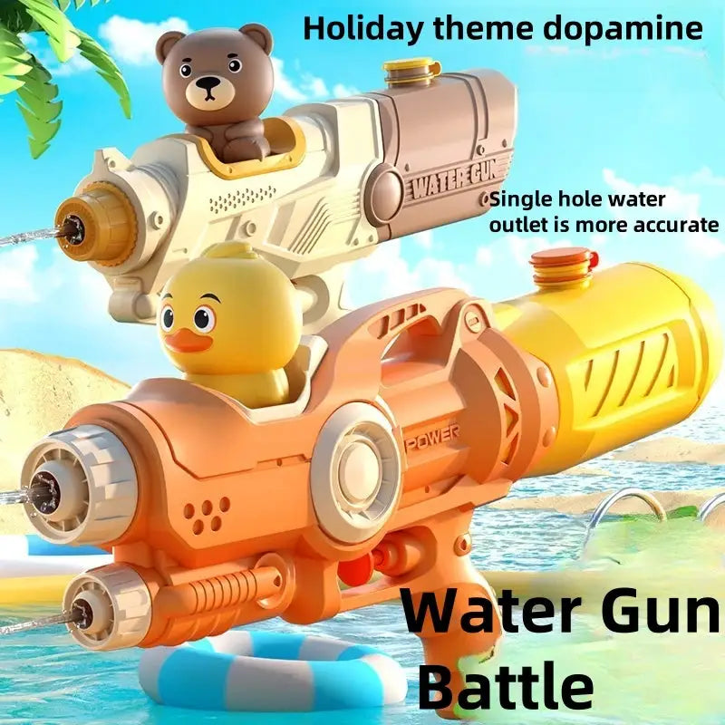 Cartoon Water Gun With Single Nozzle For Beach Fun - ToylandEU