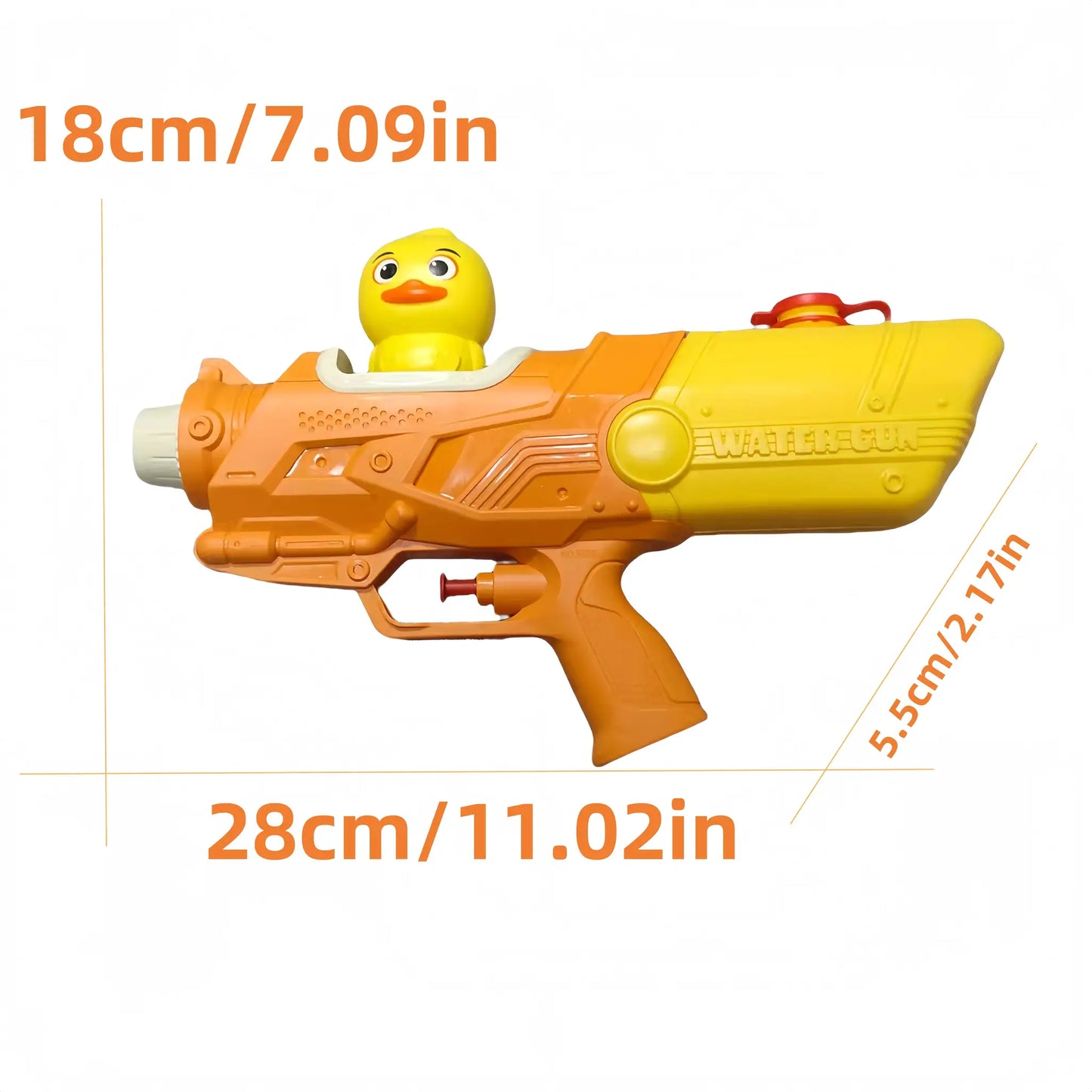 Cartoon Water Gun With Single Nozzle For Beach Fun - ToylandEU