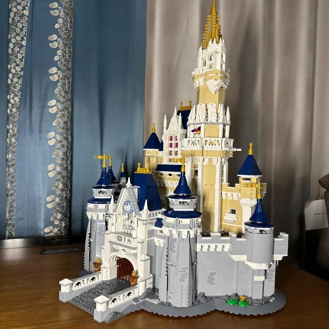 Castle Building Block Set 4080 Pieces | Toylandeu™