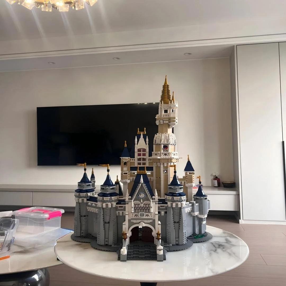 Castle Building Block Set 4080 Pieces | Toylandeu™