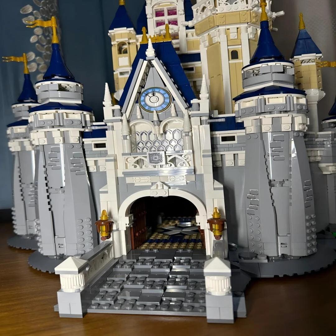 Castle Building Block Set 4080 Pieces | Toylandeu™