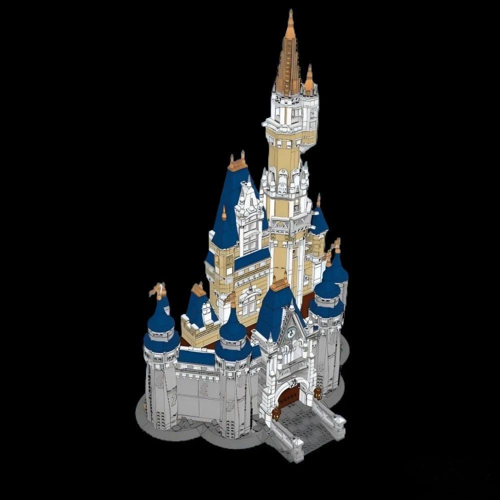 Castle Building Block Set 4080 Pieces | Toylandeu™