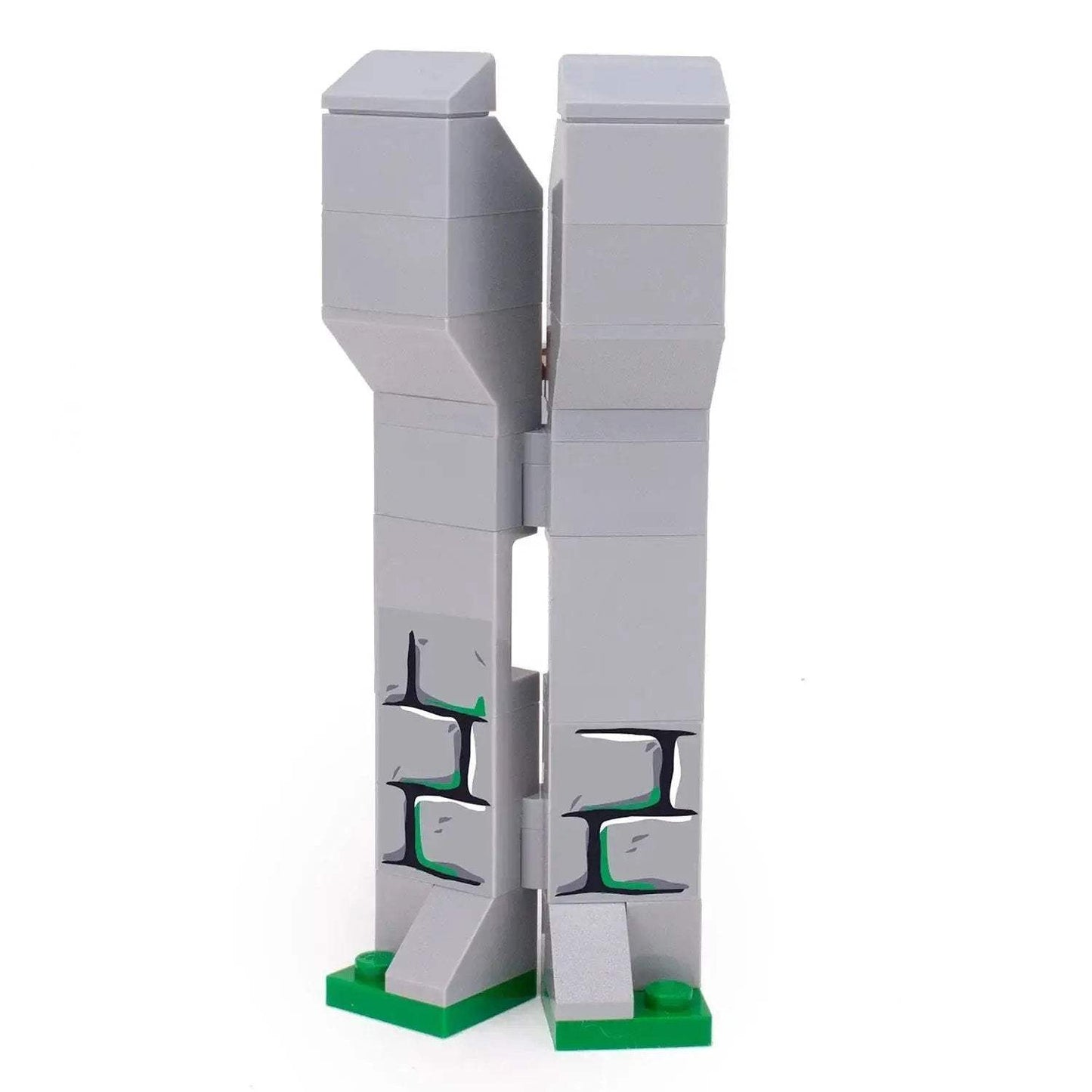 Castle Corner Curve Expandable Modular LEGO Castle Building Set - ToylandEU