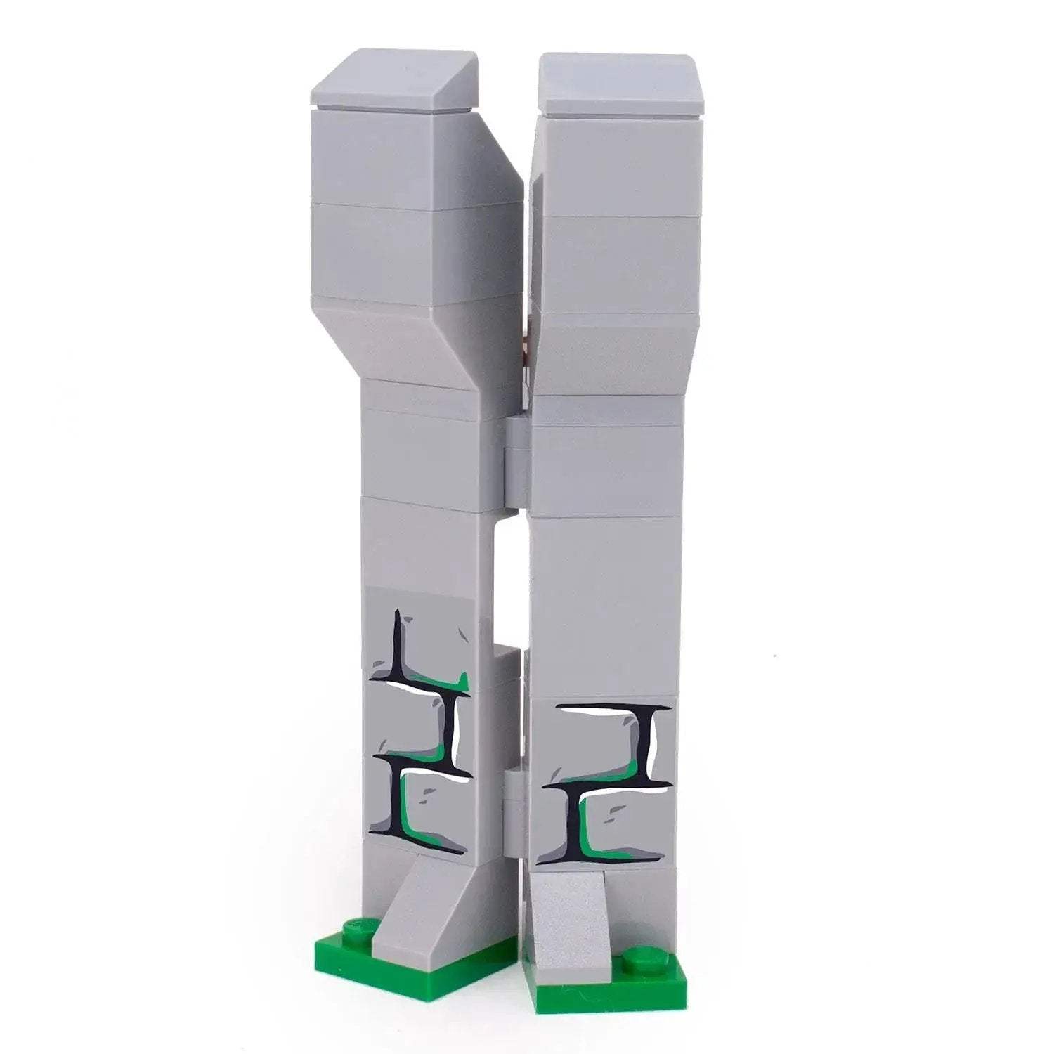 Castle Corner Curve Expandable Modular LEGO Castle Building Set - ToylandEU