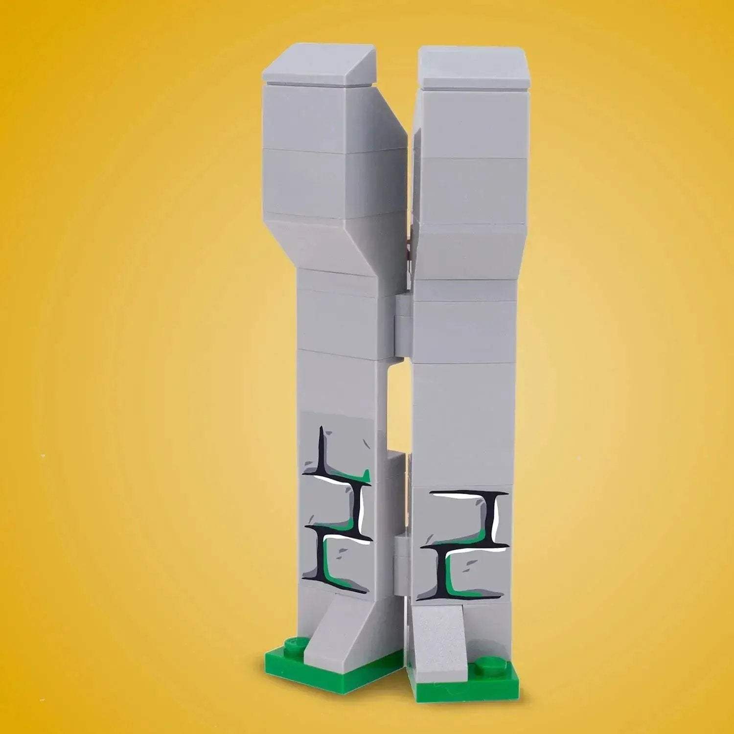 Castle Corner Curve Expandable Modular LEGO Castle Building Set - ToylandEU