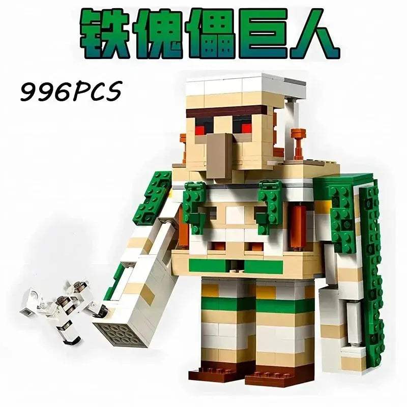 Castle Fortress Lego Compatible Educational Building Blocks - ToylandEU