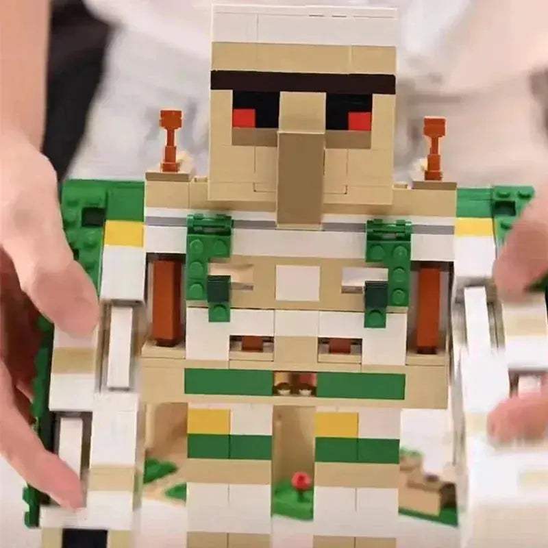 Castle Fortress Lego Compatible Educational Building Blocks - ToylandEU