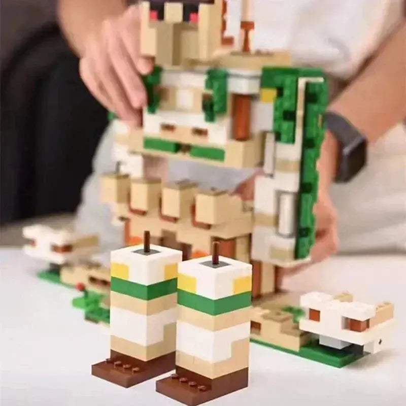 Castle Fortress Lego Compatible Educational Building Blocks - ToylandEU