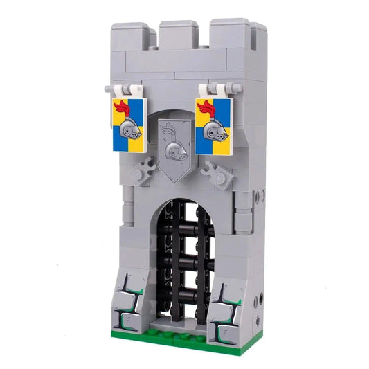  Castle Gate Modular Building Set Authentic LEGO Parts -  ToylandEU™
