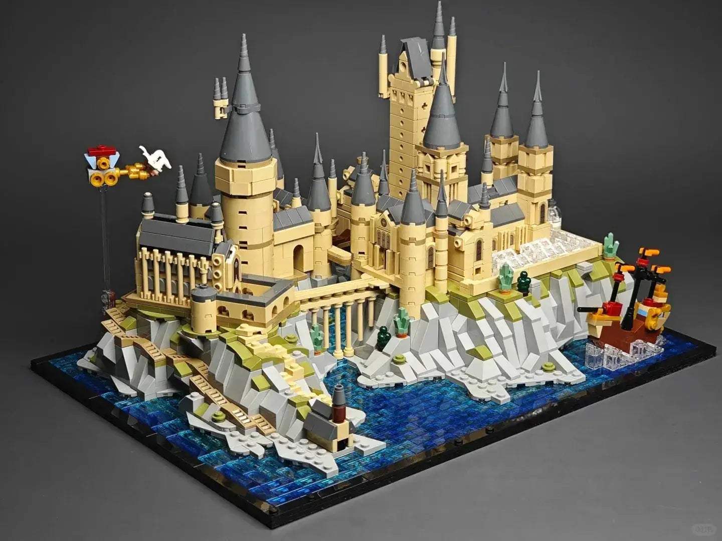 Castle Model Building Kit For Adults Movie Themed Architecture Display - ToylandEU