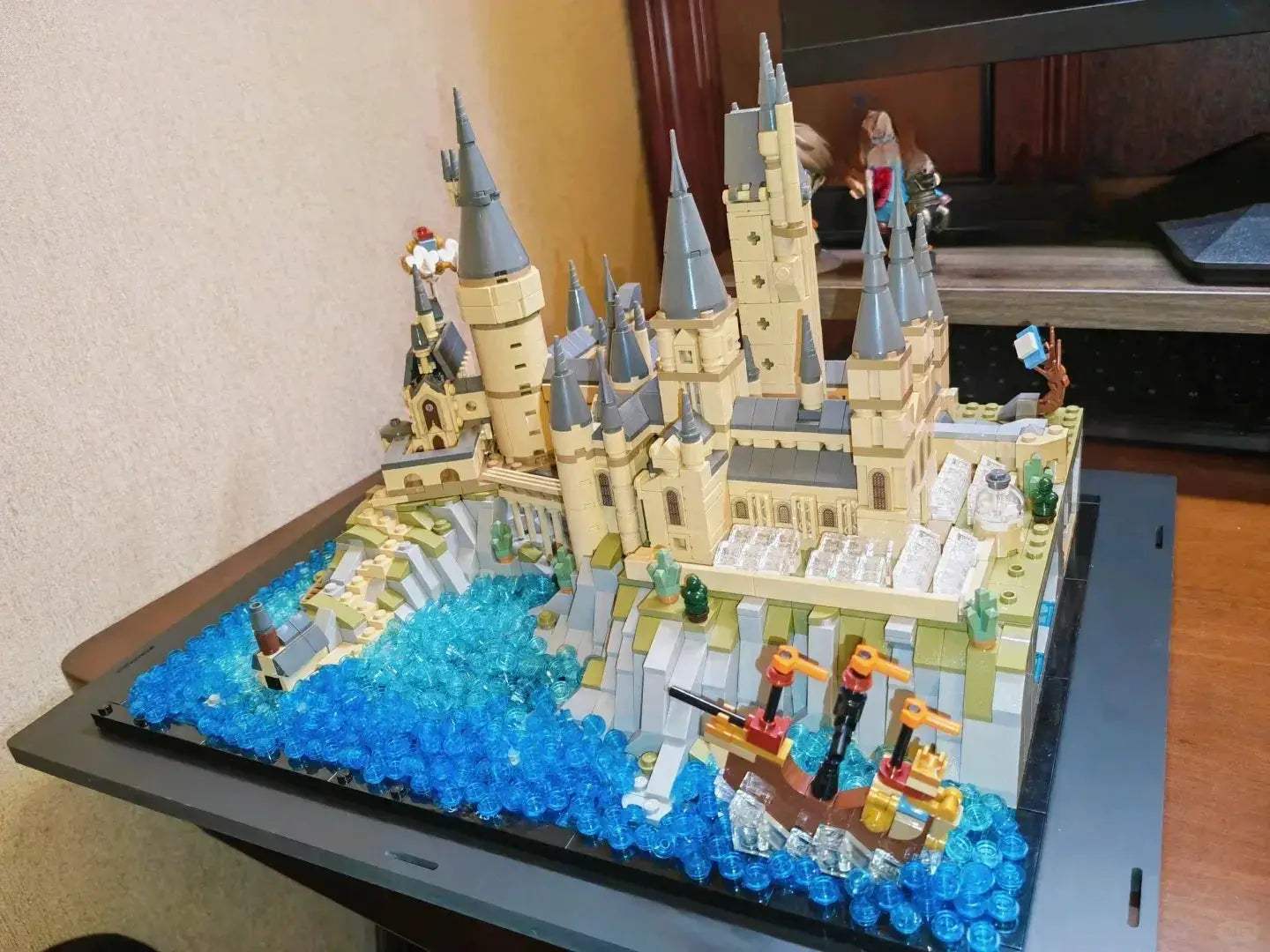 Castle Model Building Kit For Adults Movie Themed Architecture Display - ToylandEU