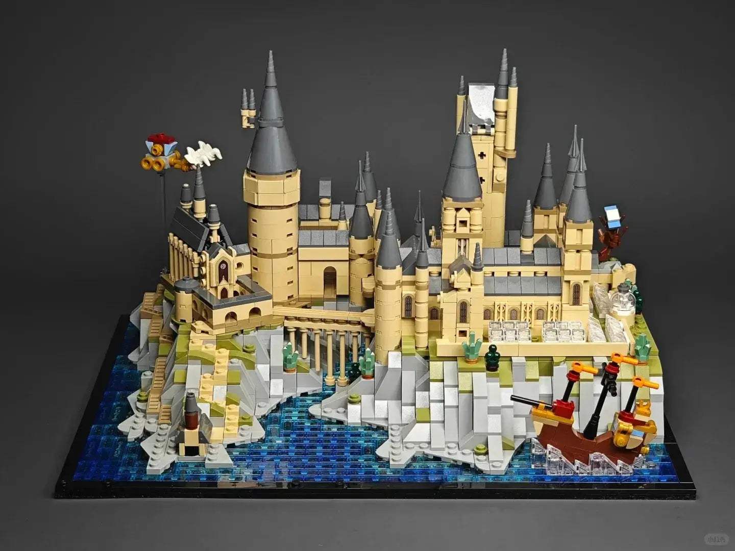 Castle Model Building Kit For Adults Movie Themed Architecture Display - ToylandEU