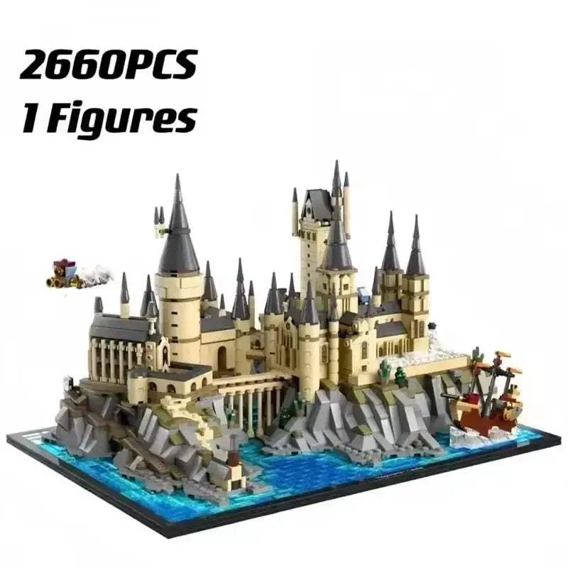 Castle Model Building Kit For Adults Movie Themed Architecture Display - ToylandEU