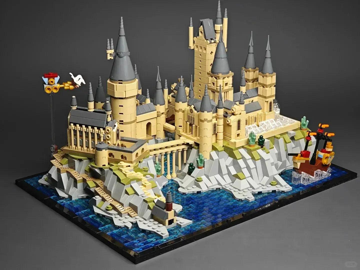  Castle Model Building Kit For Adults Movie Themed Set -  ToylandEU™