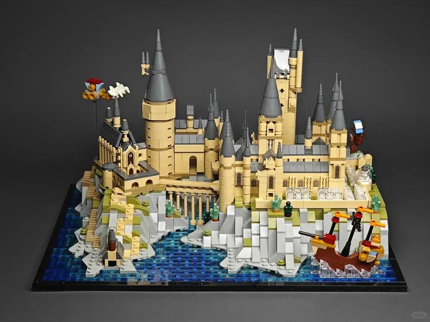  Castle Model Building Kit For Adults Movie Themed Set -  ToylandEU™