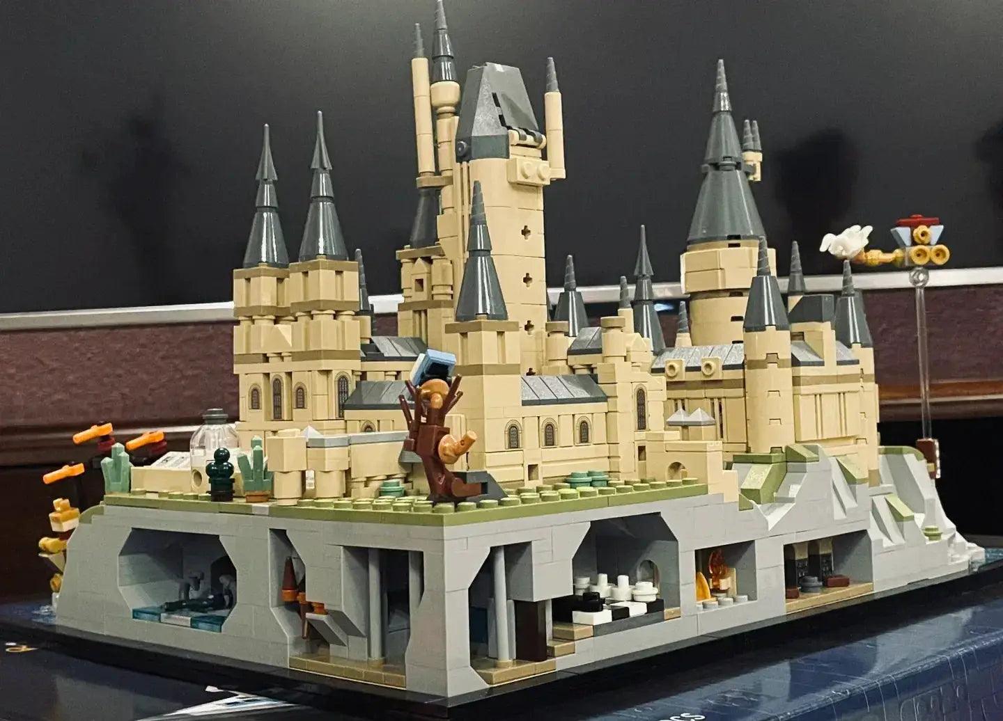 Castle Model Building Kit For Adults Movie Themed Set -  ToylandEU™