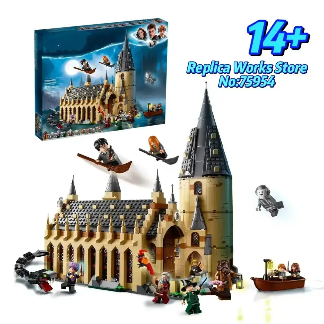 Castle Model Kit Building Set Perfect Gift For Collectors - ToylandEU