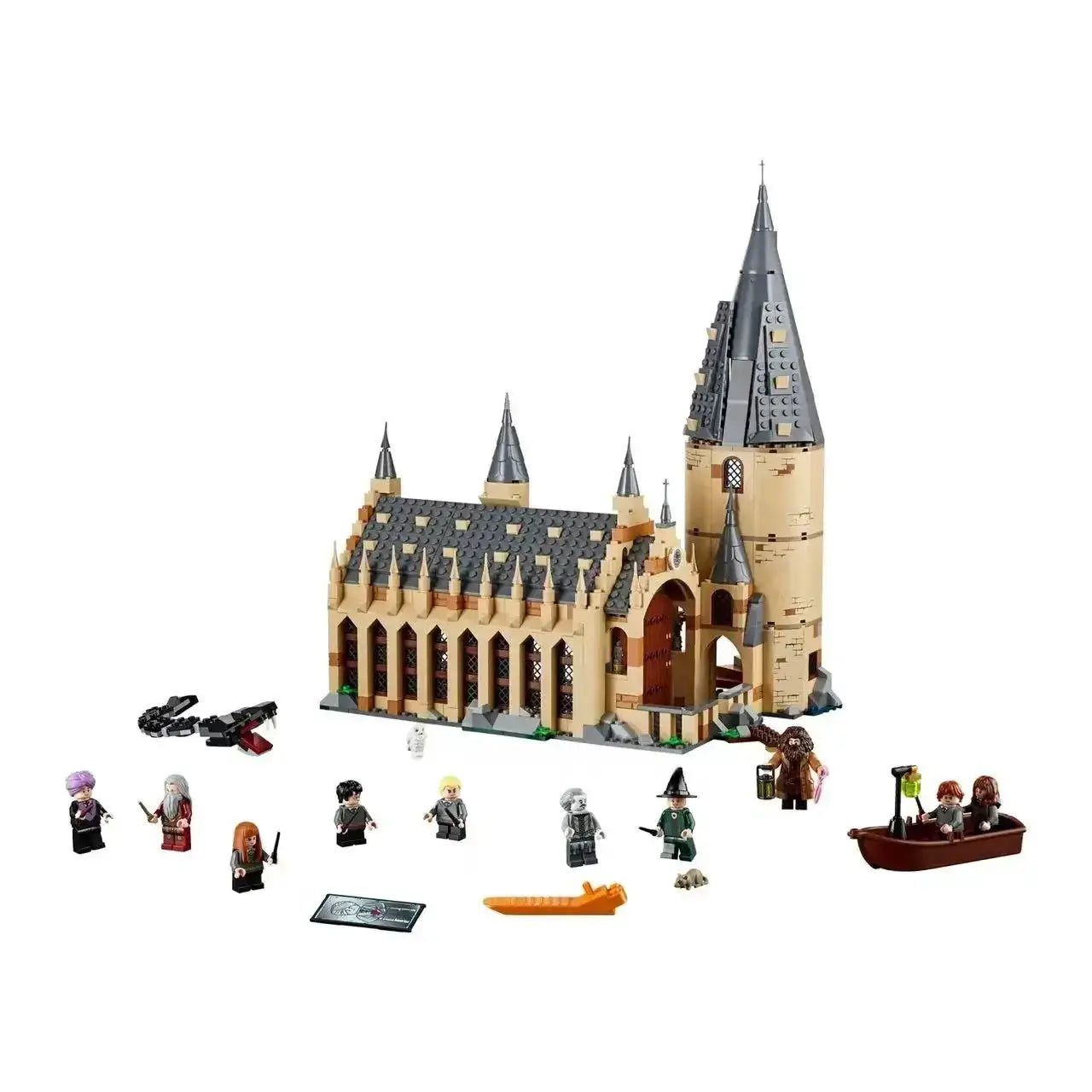 Castle Model Kit Building Set Perfect Gift For Collectors - ToylandEU