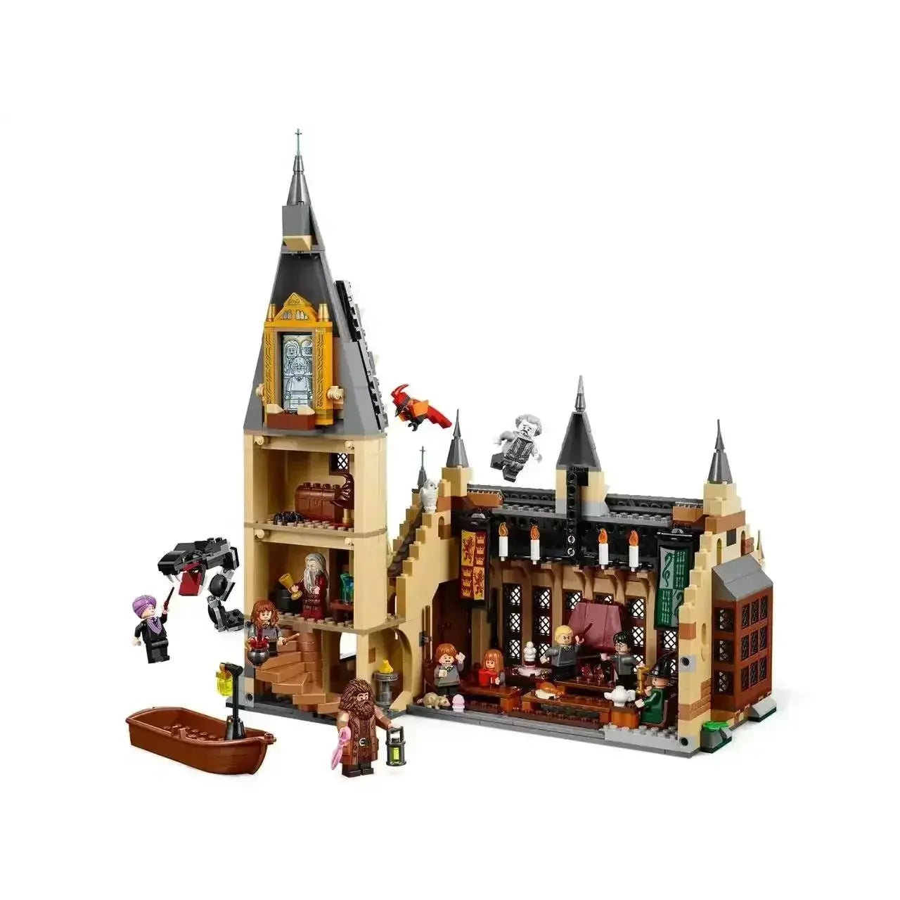 Castle Model Kit Building Set Perfect Gift For Collectors - ToylandEU