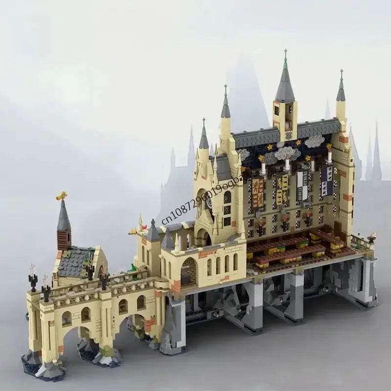  Castle Model Kit Great Hall And Boathouse DIY Puzzle -  ToylandEU™