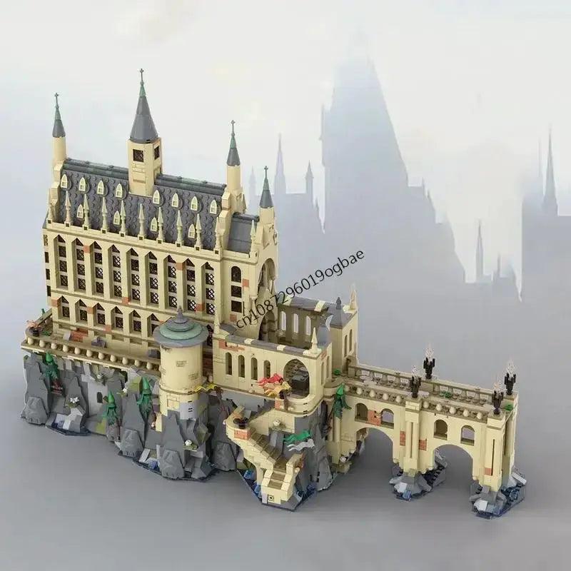  Castle Model Kit Great Hall And Boathouse DIY Puzzle -  ToylandEU™