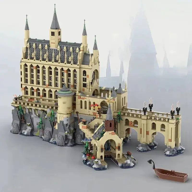  Castle Model Kit Great Hall And Boathouse DIY Puzzle -  ToylandEU™