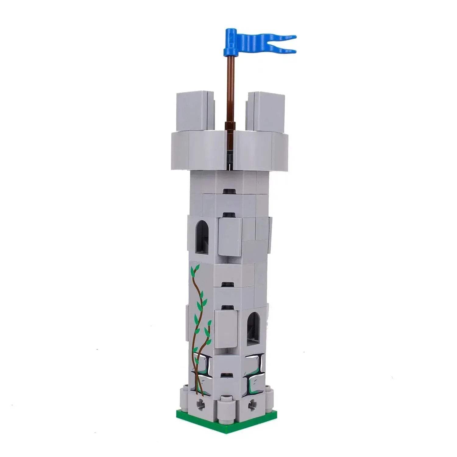 Castle Tower Modular Building Set for LEGO Compatible Creations - ToylandEU