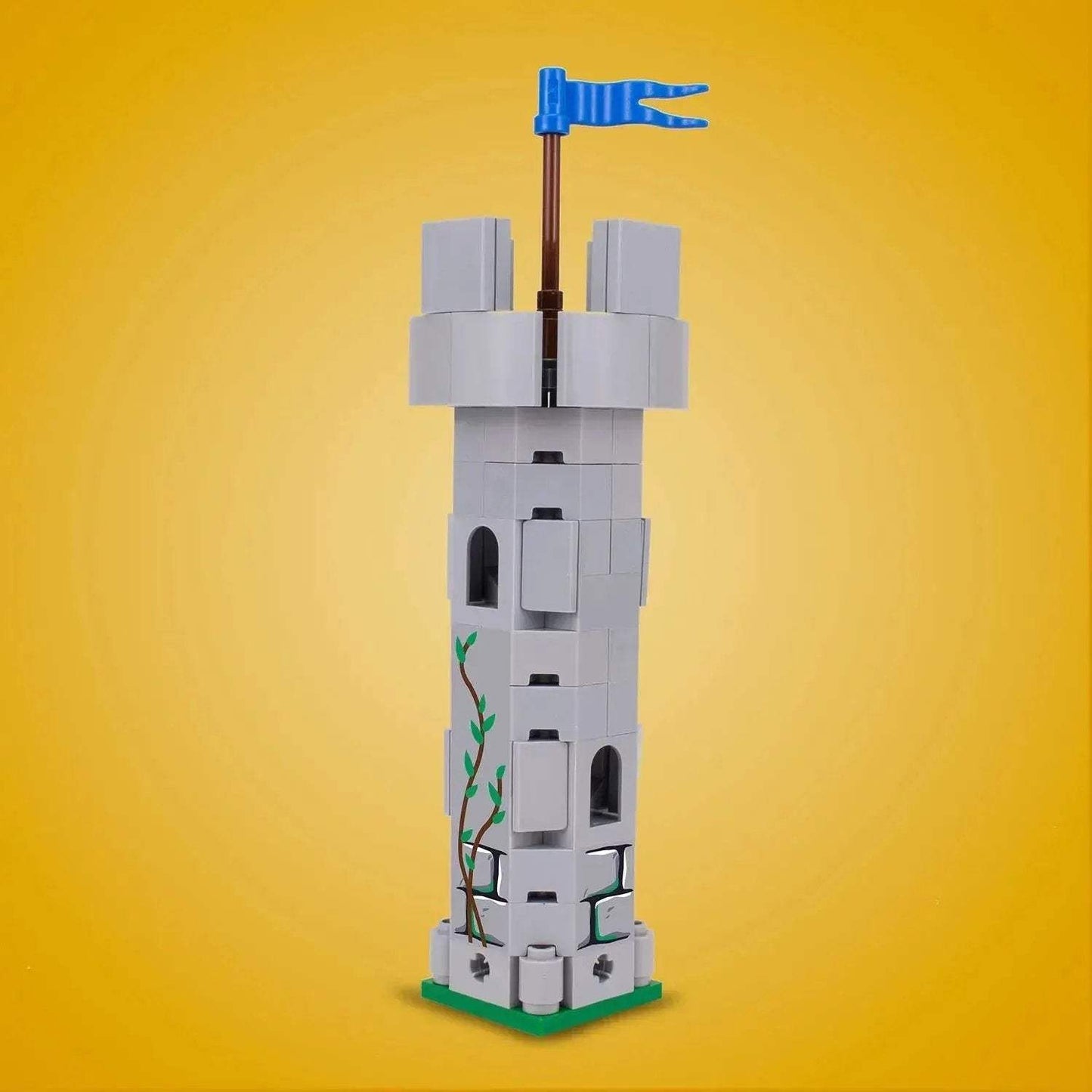 Castle Tower Modular Building Set for LEGO Compatible Creations - ToylandEU