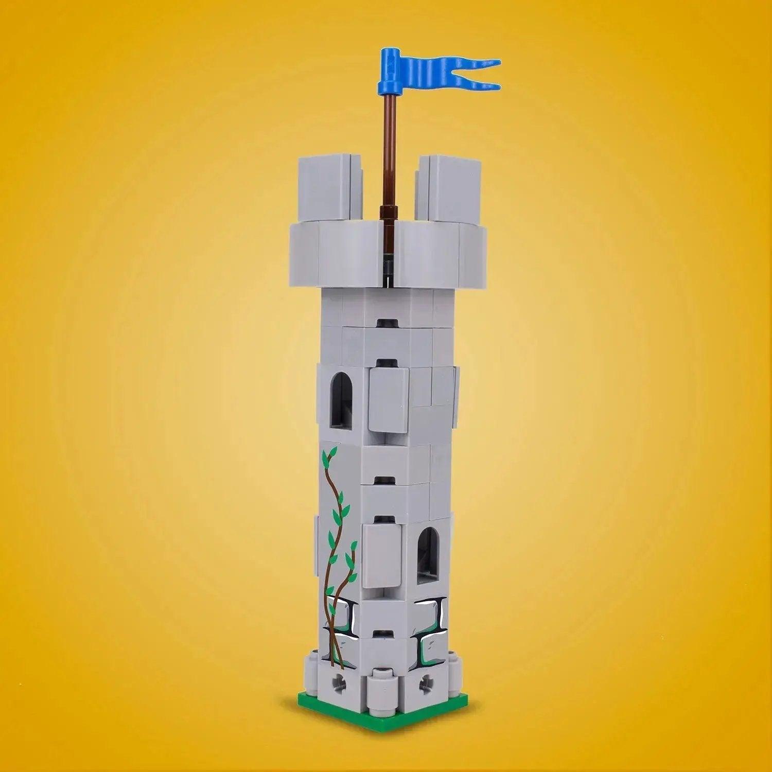  Castle Tower Modular Building Set Lego Compatible Prime -  ToylandEU™