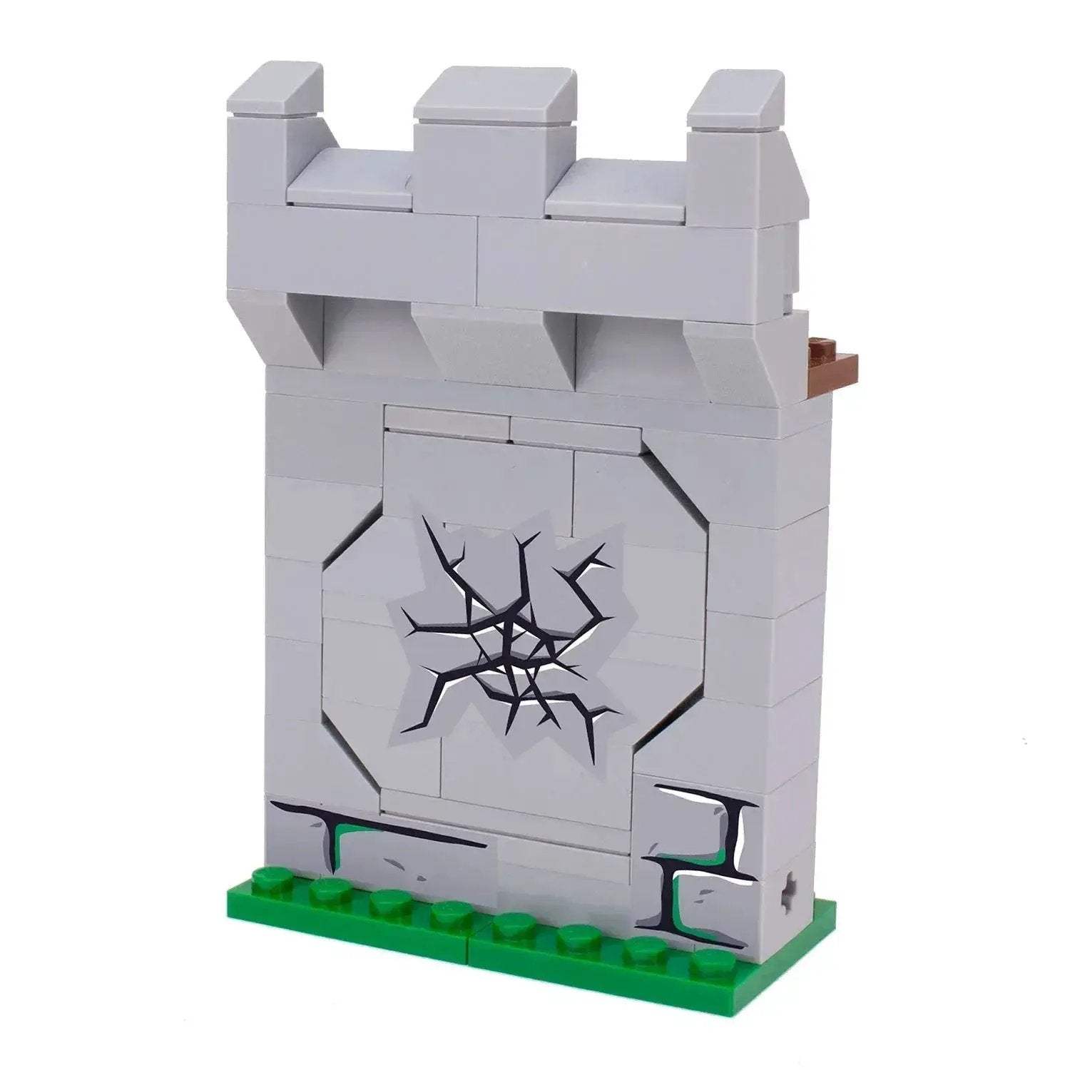 Expandable Breakable Castle Wall for Modular Castle Sets - ToylandEU