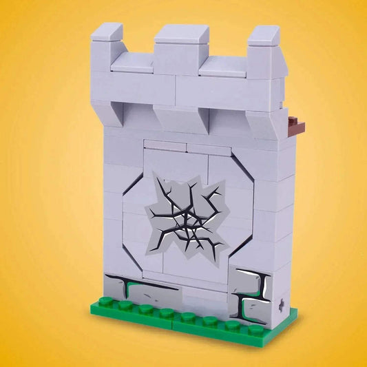 Expandable Breakable Castle Wall for Modular Castle Sets - ToylandEU