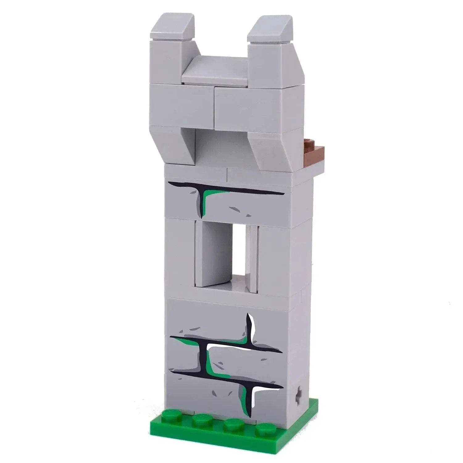 Castle Wall Modular Building Set For LEGO Castles Expansion - ToylandEU