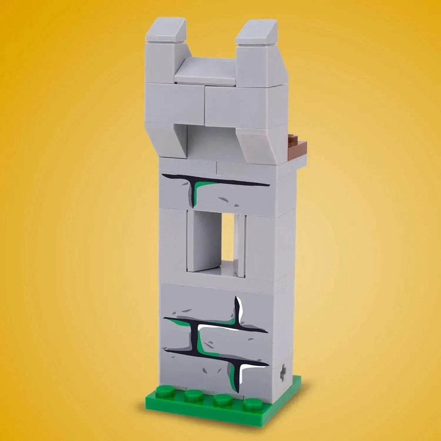 Castle Wall Modular Building Set For LEGO Castles Expansion - ToylandEU