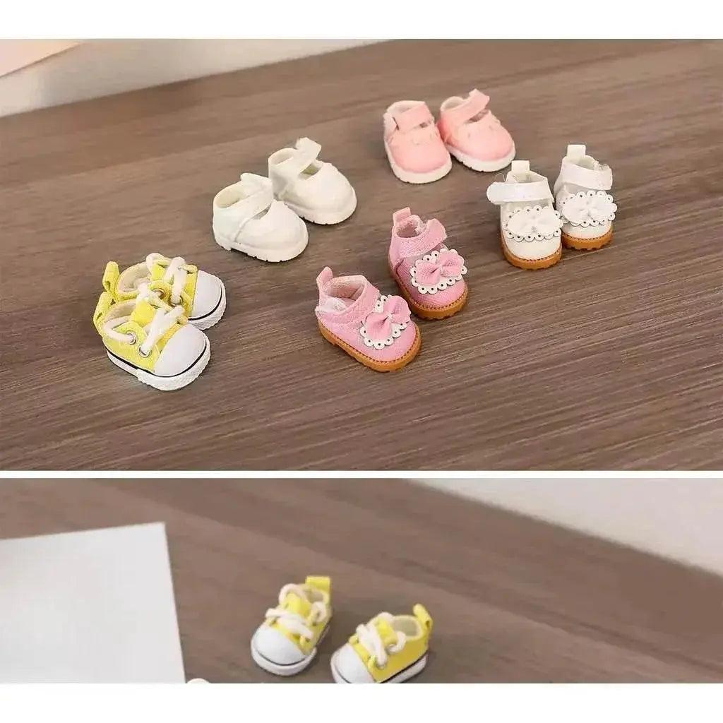  Only Shoes For LABUBU 17cm Cotton Dolls Casual Sports Shoes Dolls Accessories -  ToylandEU™