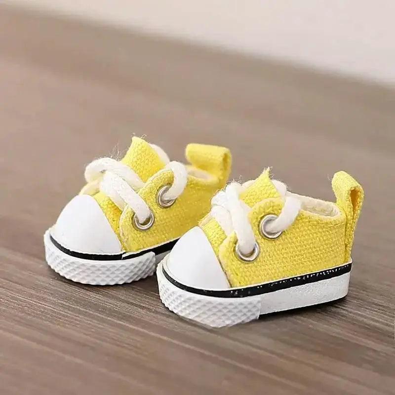  Only Shoes For LABUBU 17cm Cotton Dolls Casual Sports Shoes Dolls Accessories -  ToylandEU™
