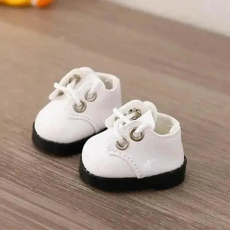  Only Shoes For LABUBU 17cm Cotton Dolls Casual Sports Shoes Dolls Accessories -  ToylandEU™