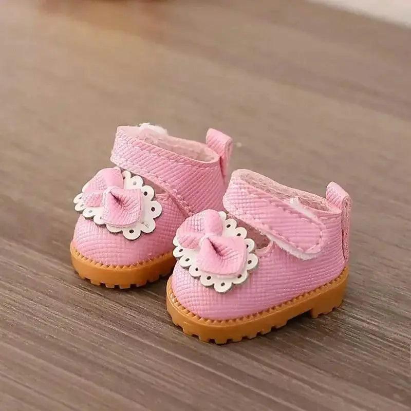  Only Shoes For LABUBU 17cm Cotton Dolls Casual Sports Shoes Dolls Accessories -  ToylandEU™