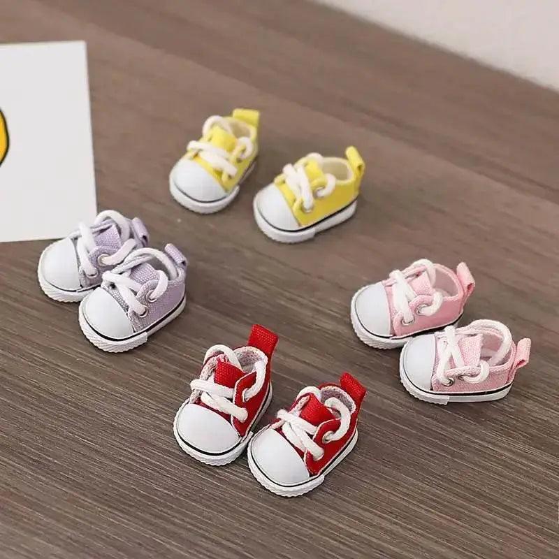  Stylish Casual Sports Shoes with Durable PU Material for LABUBU 17cm Cotton Dolls -  ToylandEU™