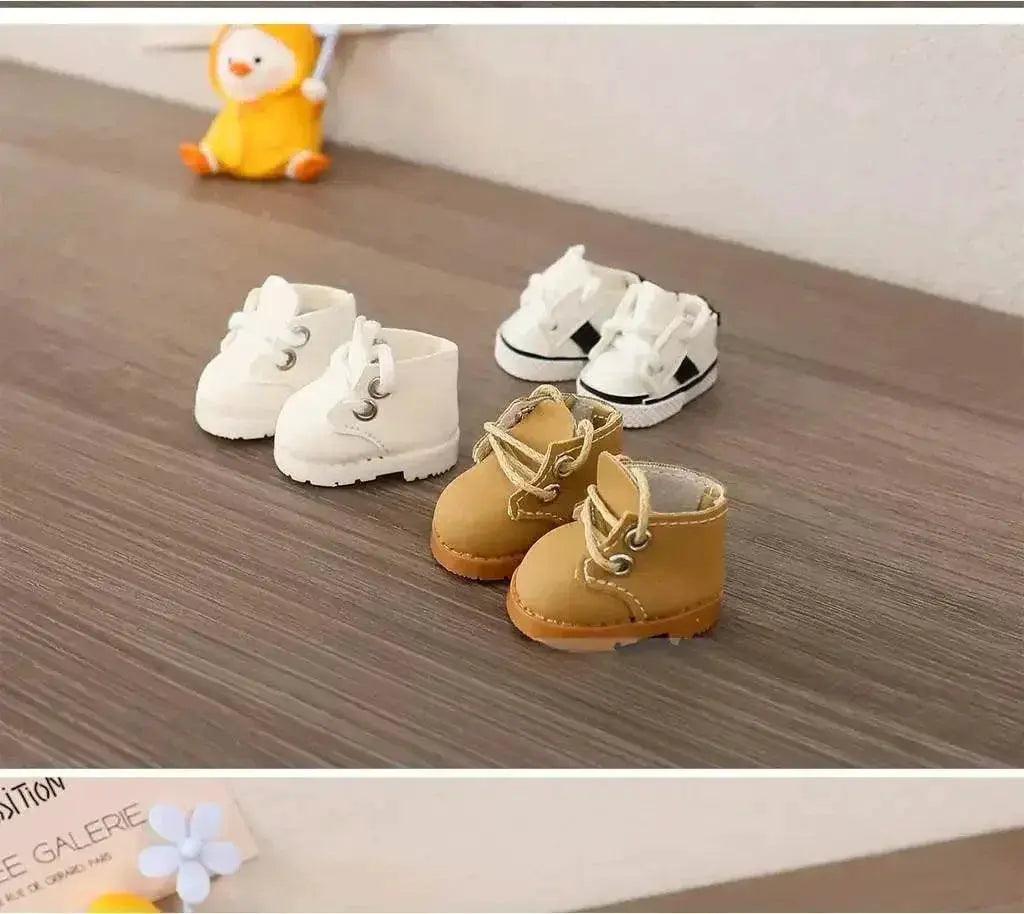  Stylish Casual Sports Shoes with Durable PU Material for LABUBU 17cm Cotton Dolls -  ToylandEU™