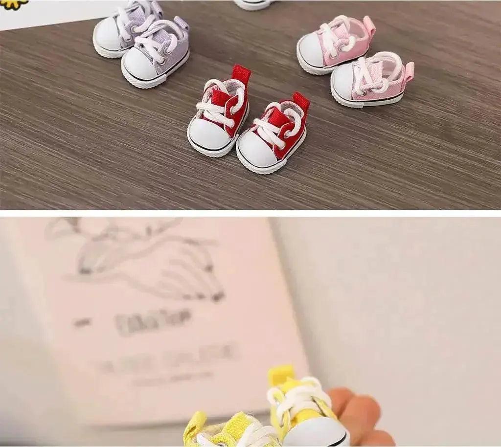  Stylish Casual Sports Shoes with Durable PU Material for LABUBU 17cm Cotton Dolls -  ToylandEU™