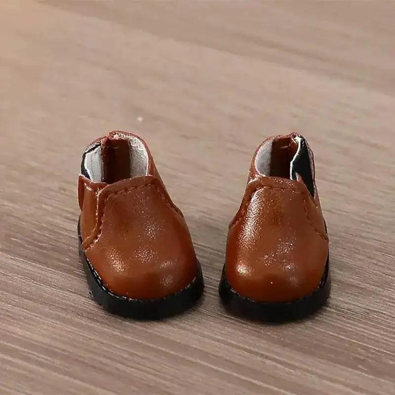  Stylish Casual Sports Shoes with Durable PU Material for LABUBU 17cm Cotton Dolls -  ToylandEU™