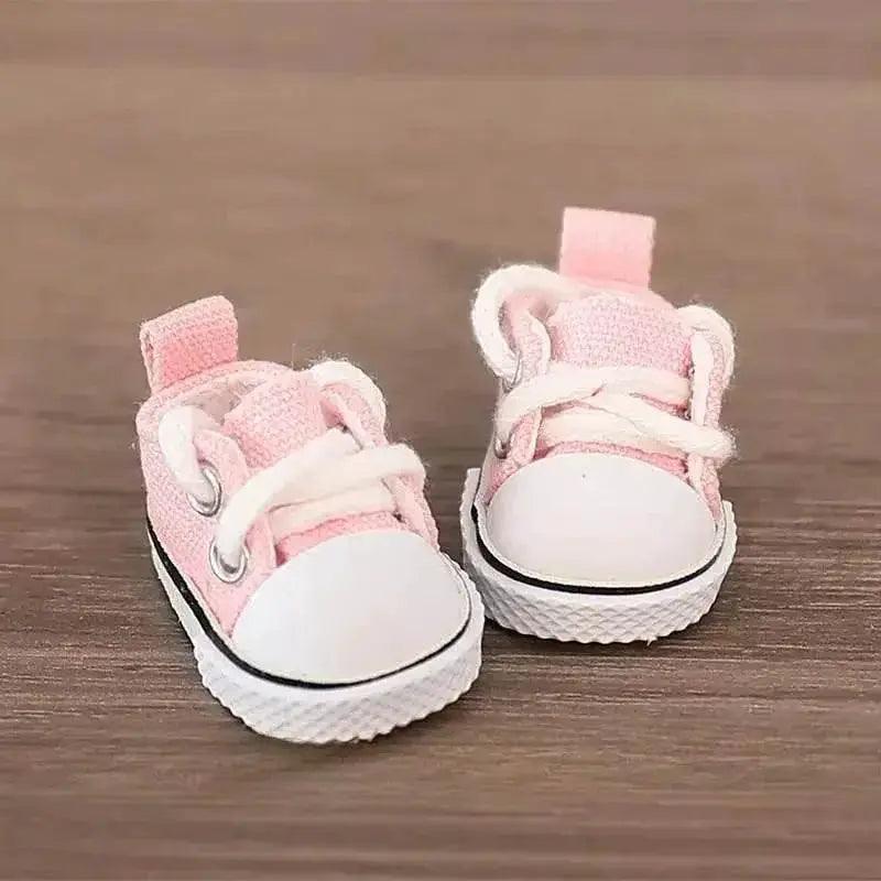  Stylish Casual Sports Shoes with Durable PU Material for LABUBU 17cm Cotton Dolls -  ToylandEU™