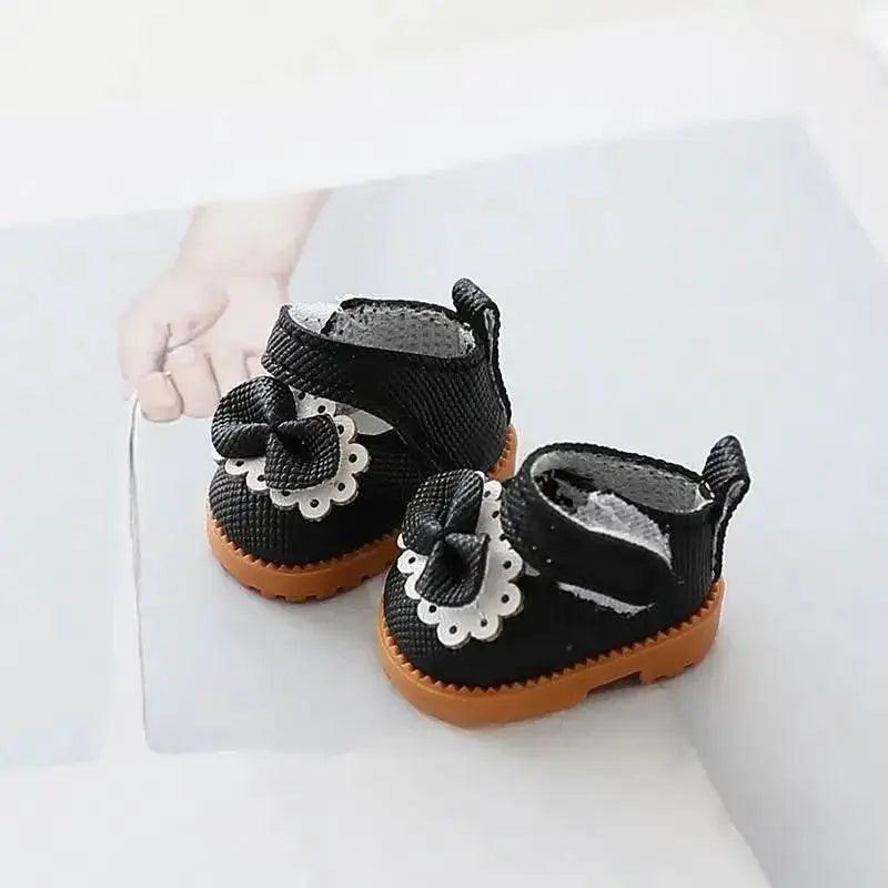  Stylish Casual Sports Shoes with Durable PU Material for LABUBU 17cm Cotton Dolls -  ToylandEU™