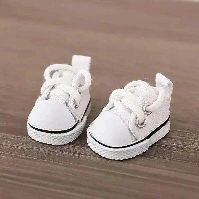  Stylish Casual Sports Shoes with Durable PU Material for LABUBU 17cm Cotton Dolls -  ToylandEU™