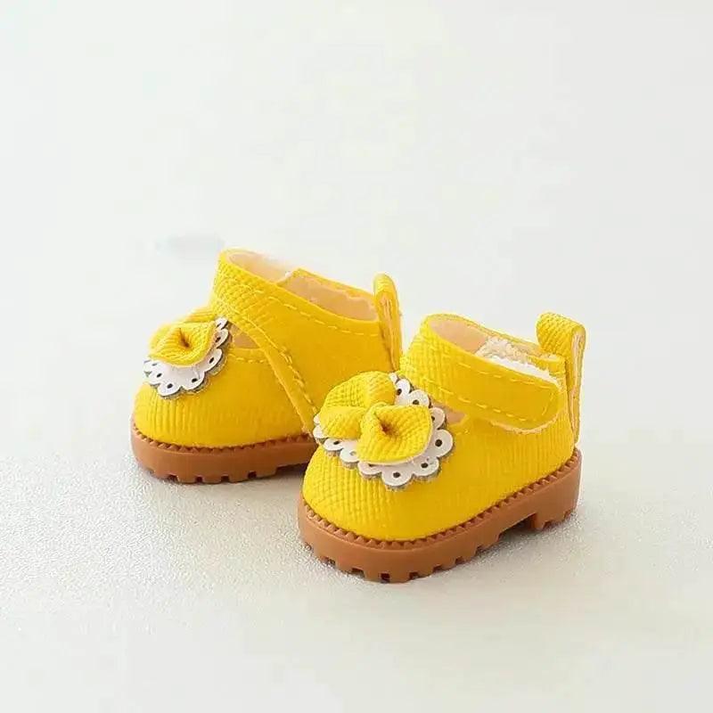  Stylish Casual Sports Shoes with Durable PU Material for LABUBU 17cm Cotton Dolls -  ToylandEU™