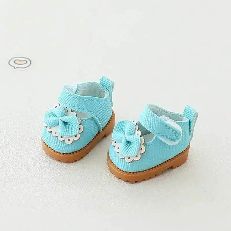  Stylish Casual Sports Shoes with Durable PU Material for LABUBU 17cm Cotton Dolls -  ToylandEU™